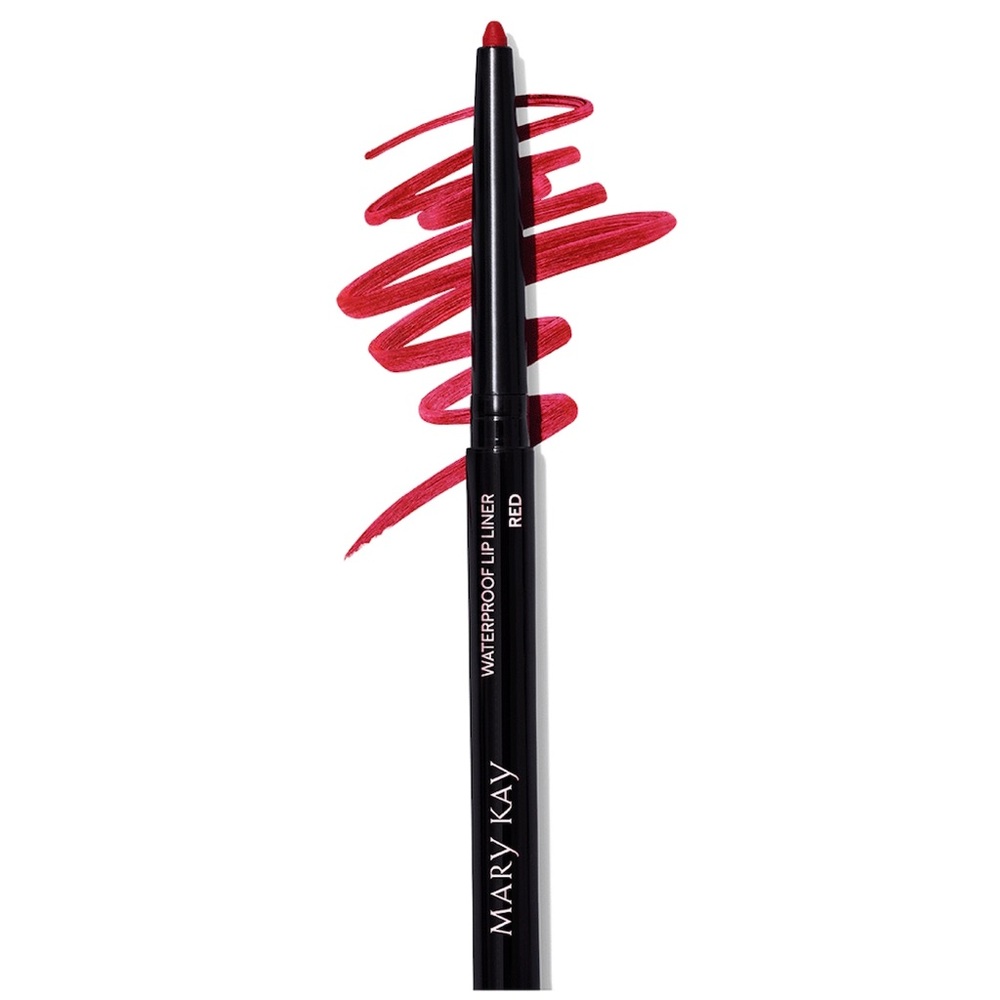 Mary Kay Red Lip Liner Vibrant Pigmentation